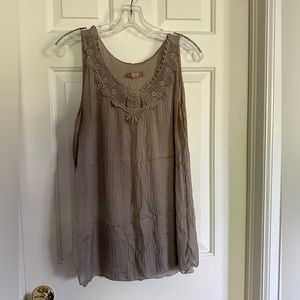 Super soft sleeveless top